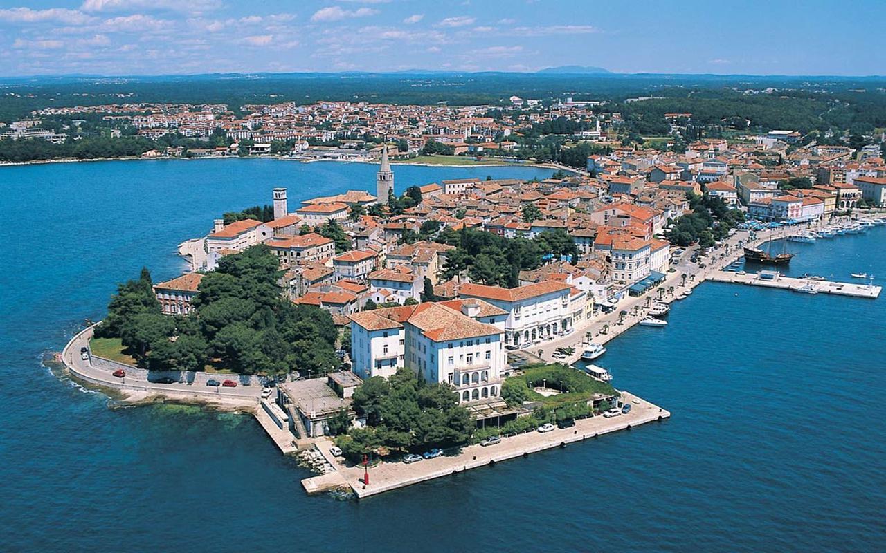 Stancija Lindi Porec Vrvari Extérieur photo